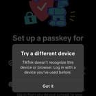 Unrecognized device