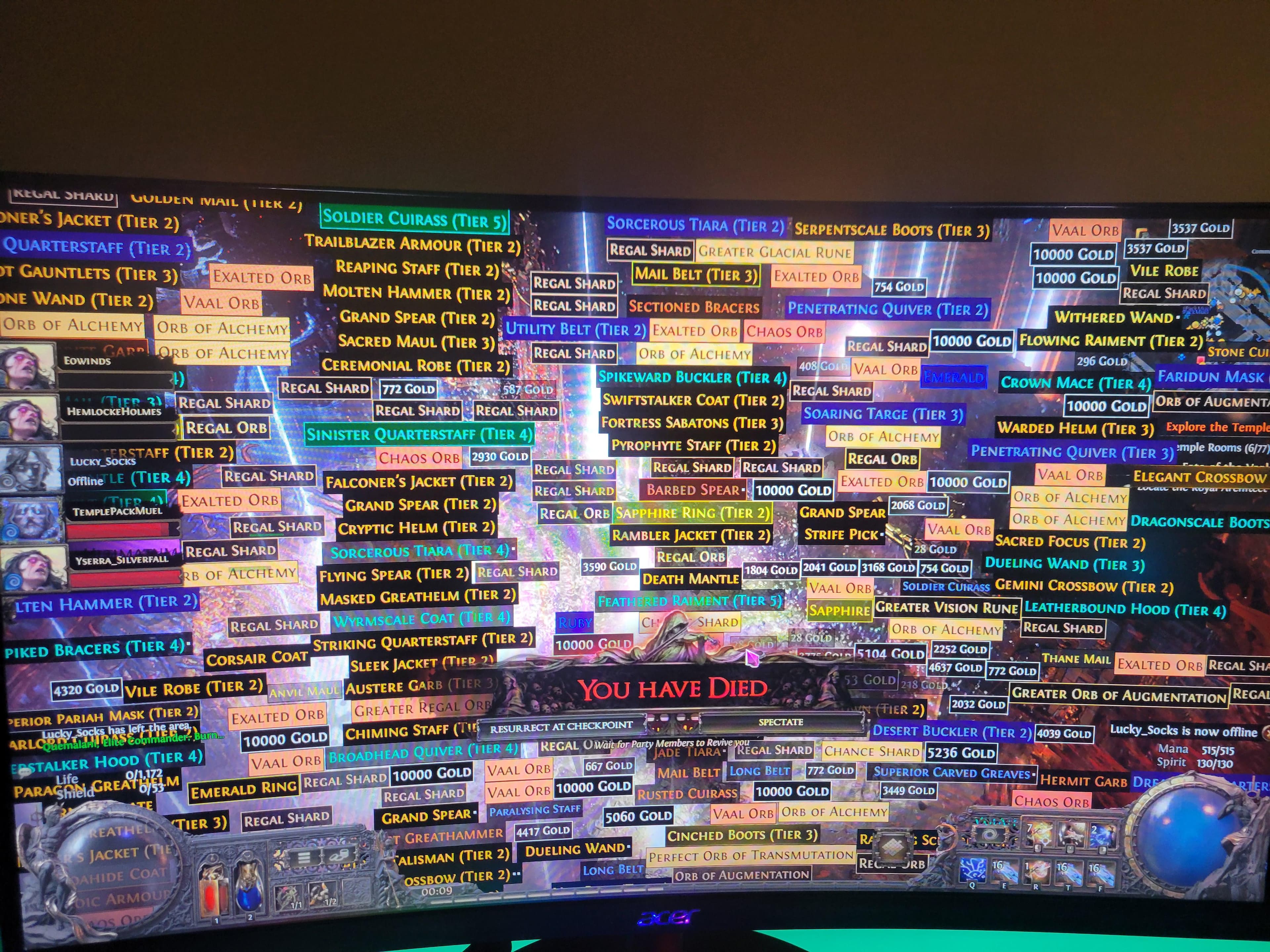 As a new player, this is mind-boggling
