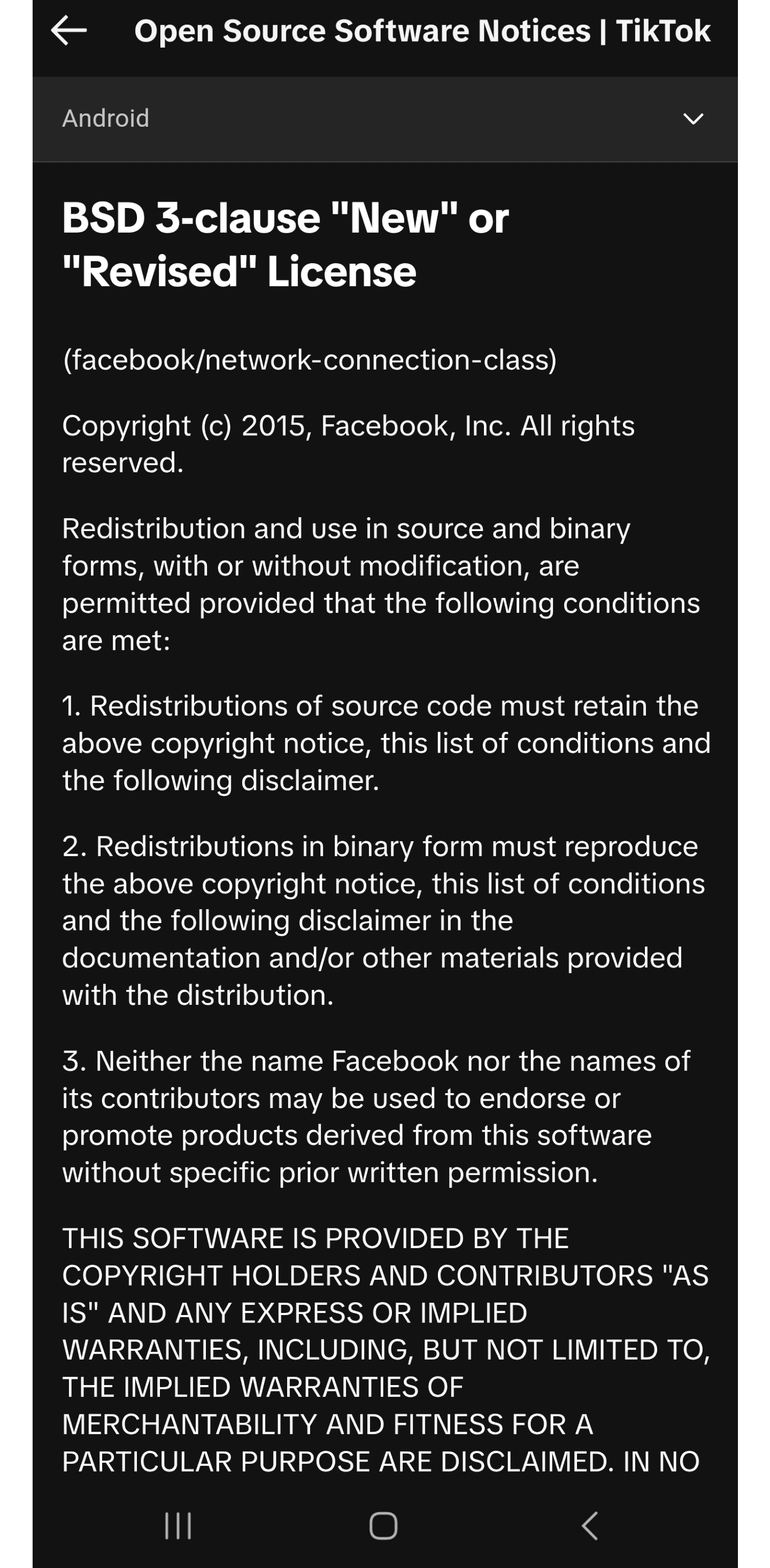 Open source Facebook network? 