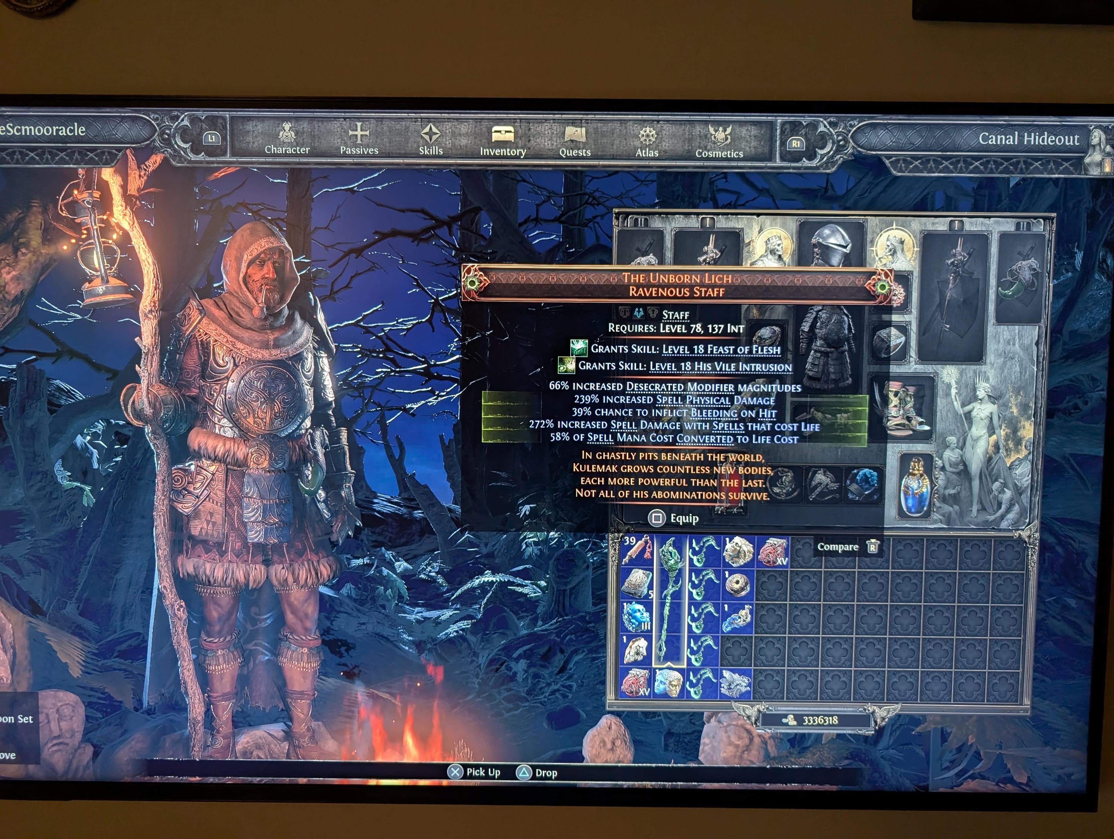 Question on pricing - Ravenous Staff