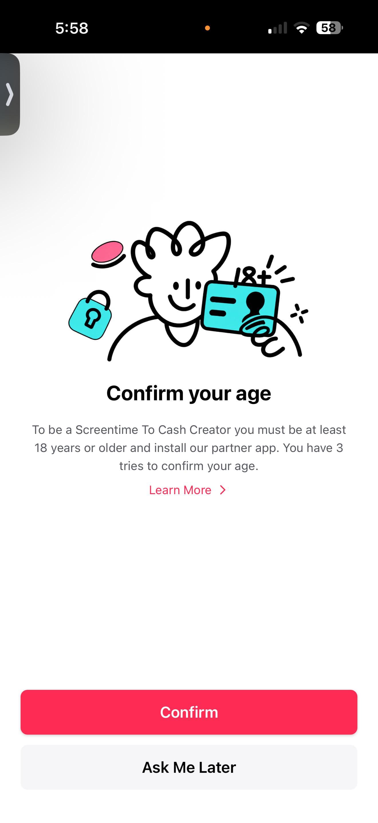 This keeps popping up well scrolling what is it?