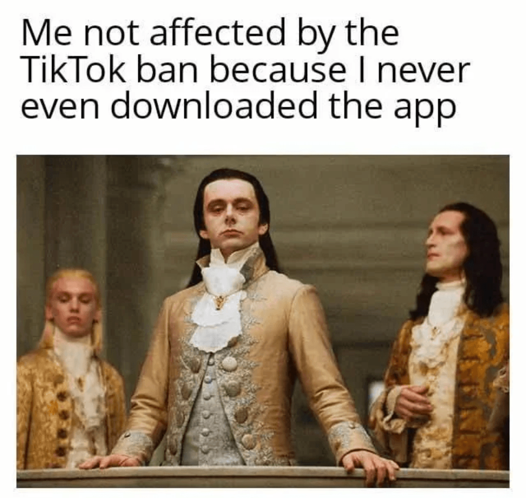 I feel superior 