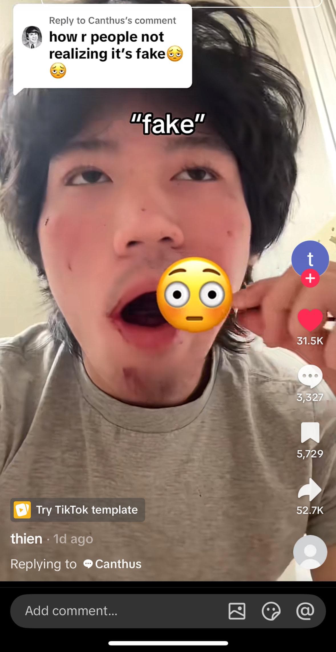 Thien looksmaxxer