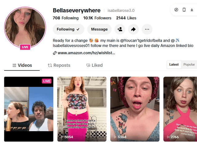 Bella, Tea?