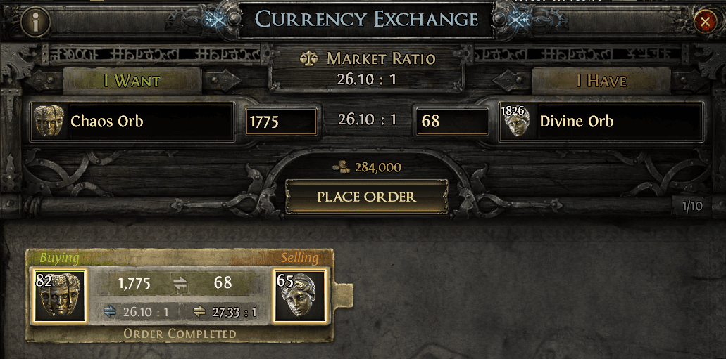 There NEEDS to be an option to stop the currency exchange from completing offers early