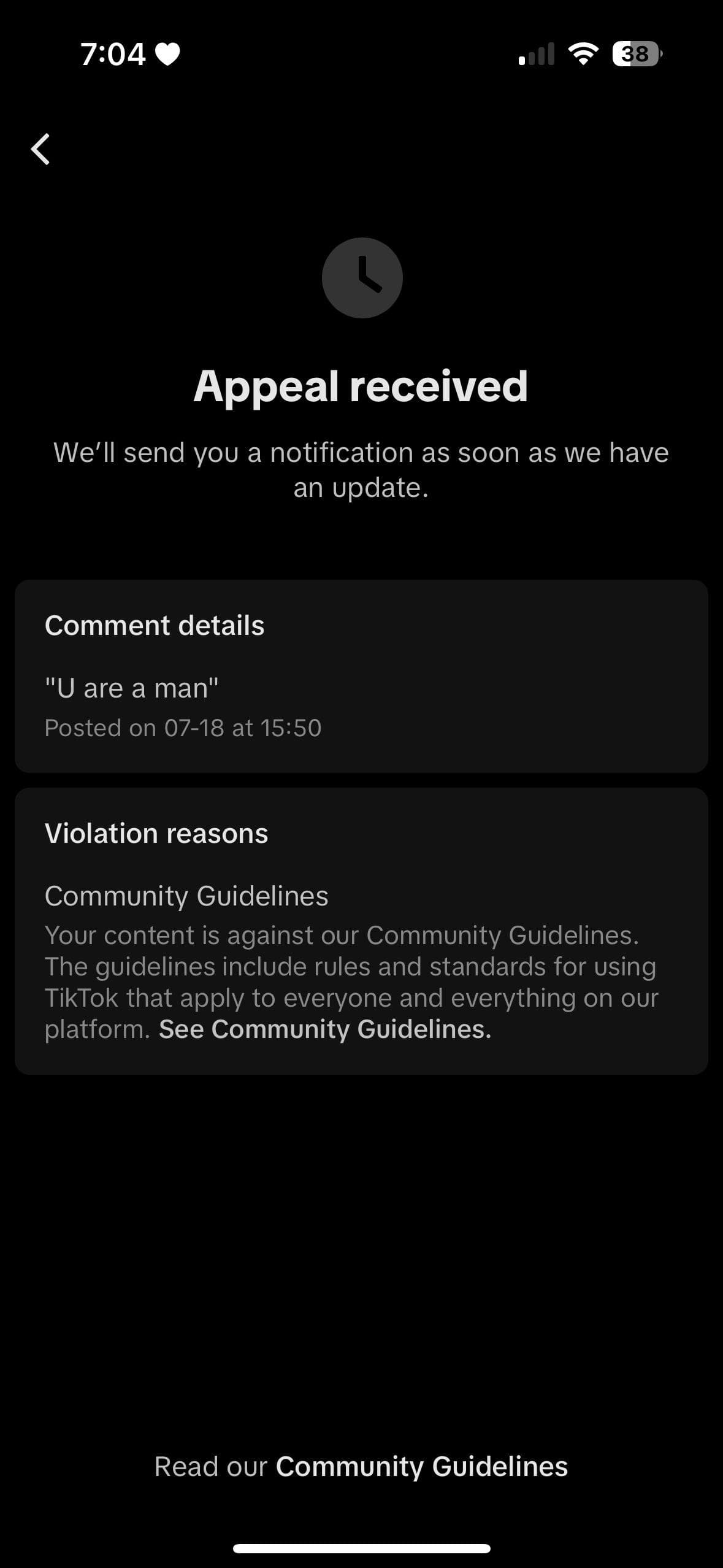Are we serious?