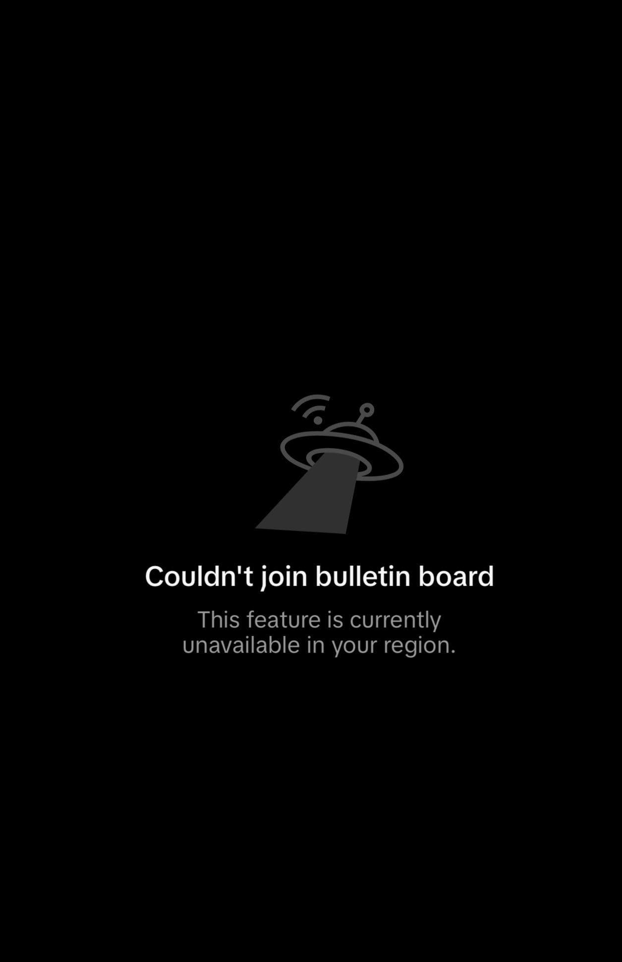 Bulletin Boards no longer available