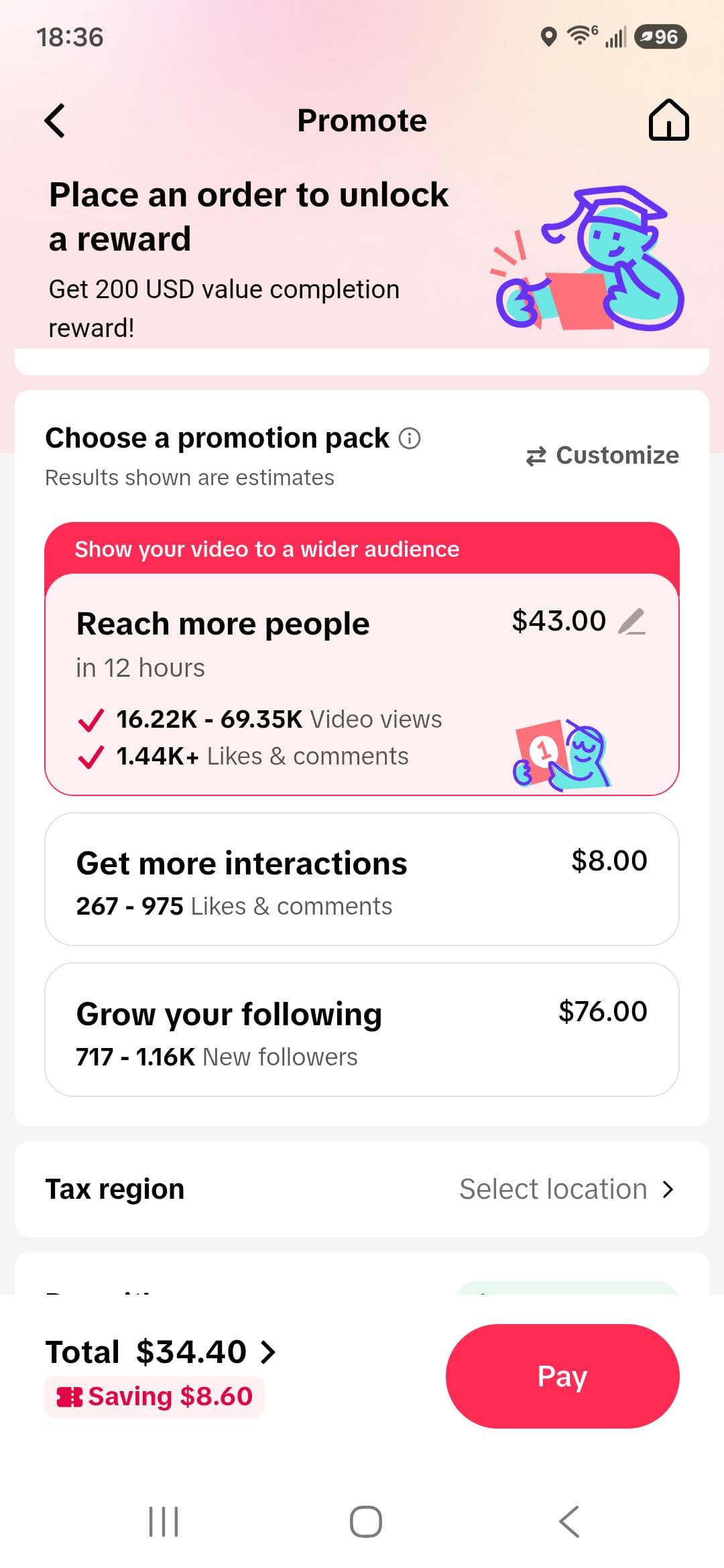 Sooooo, TikTok is making people pay to get interactions with their posts now?