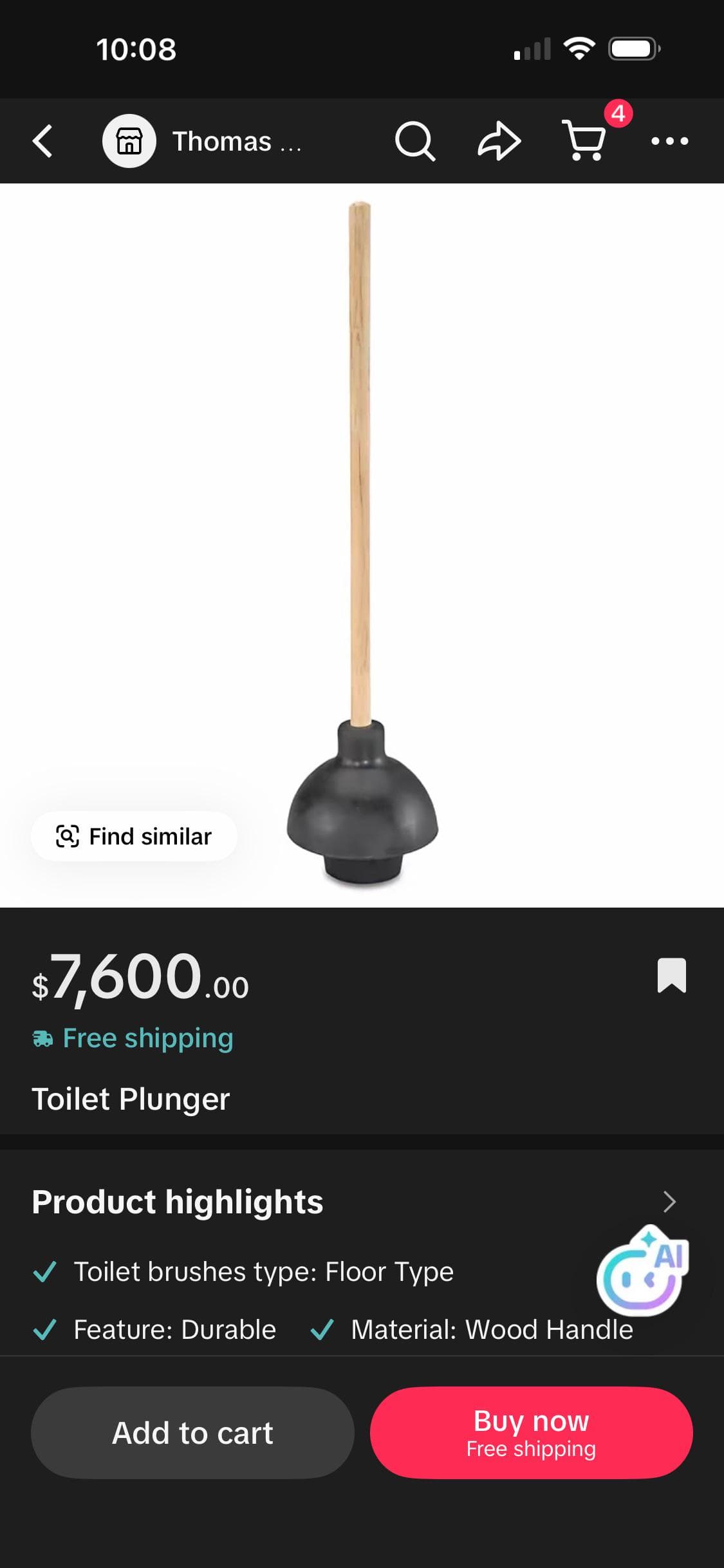 Tiktok Plunger