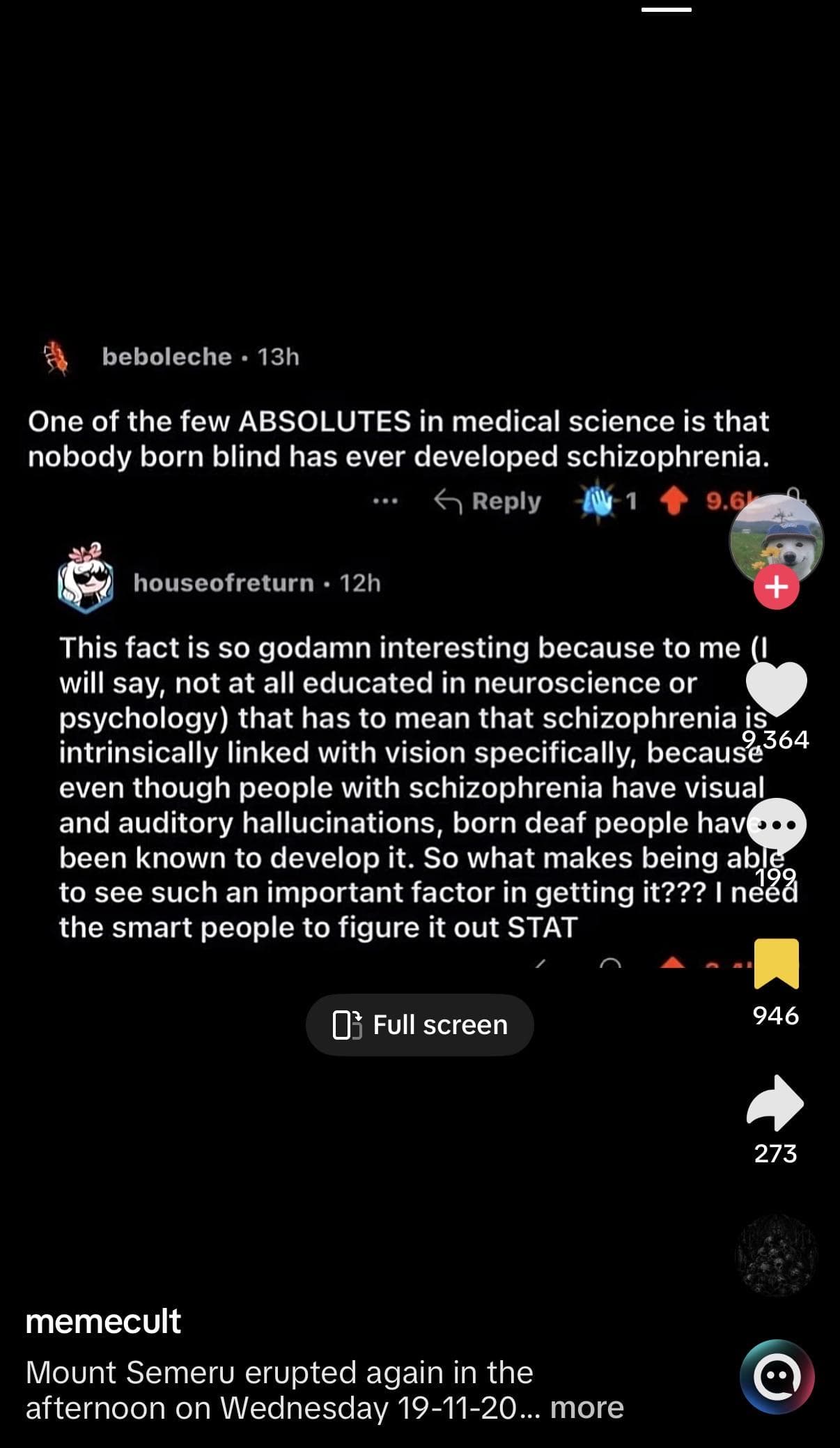 Saw my own Reddit comment on TikTok today