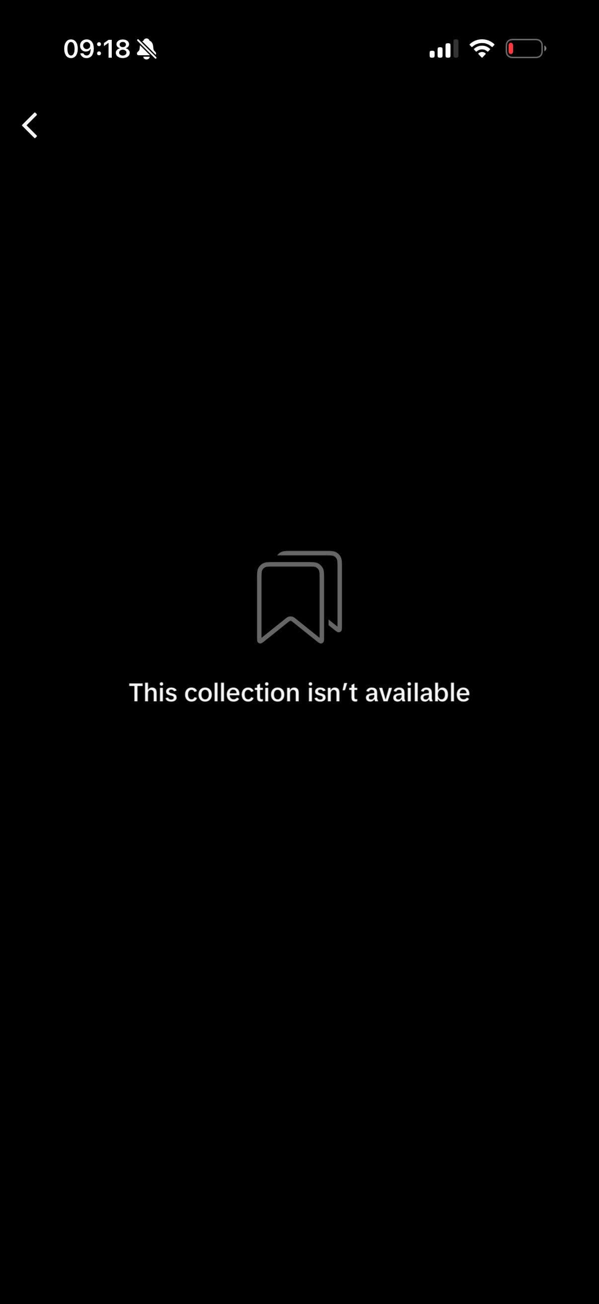 can’t see shared collection from girlfriend.