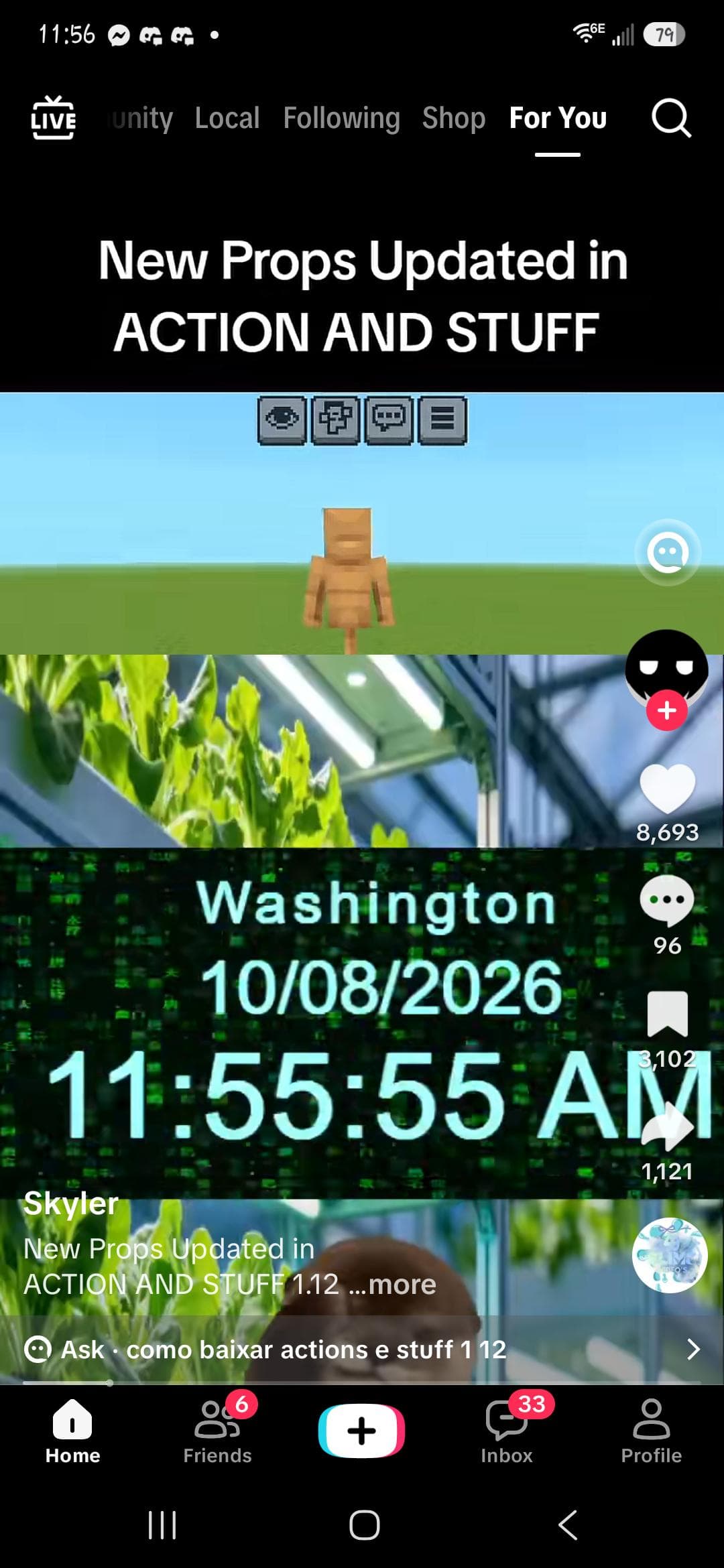 has anyone else has this show up on the videos they are watching?