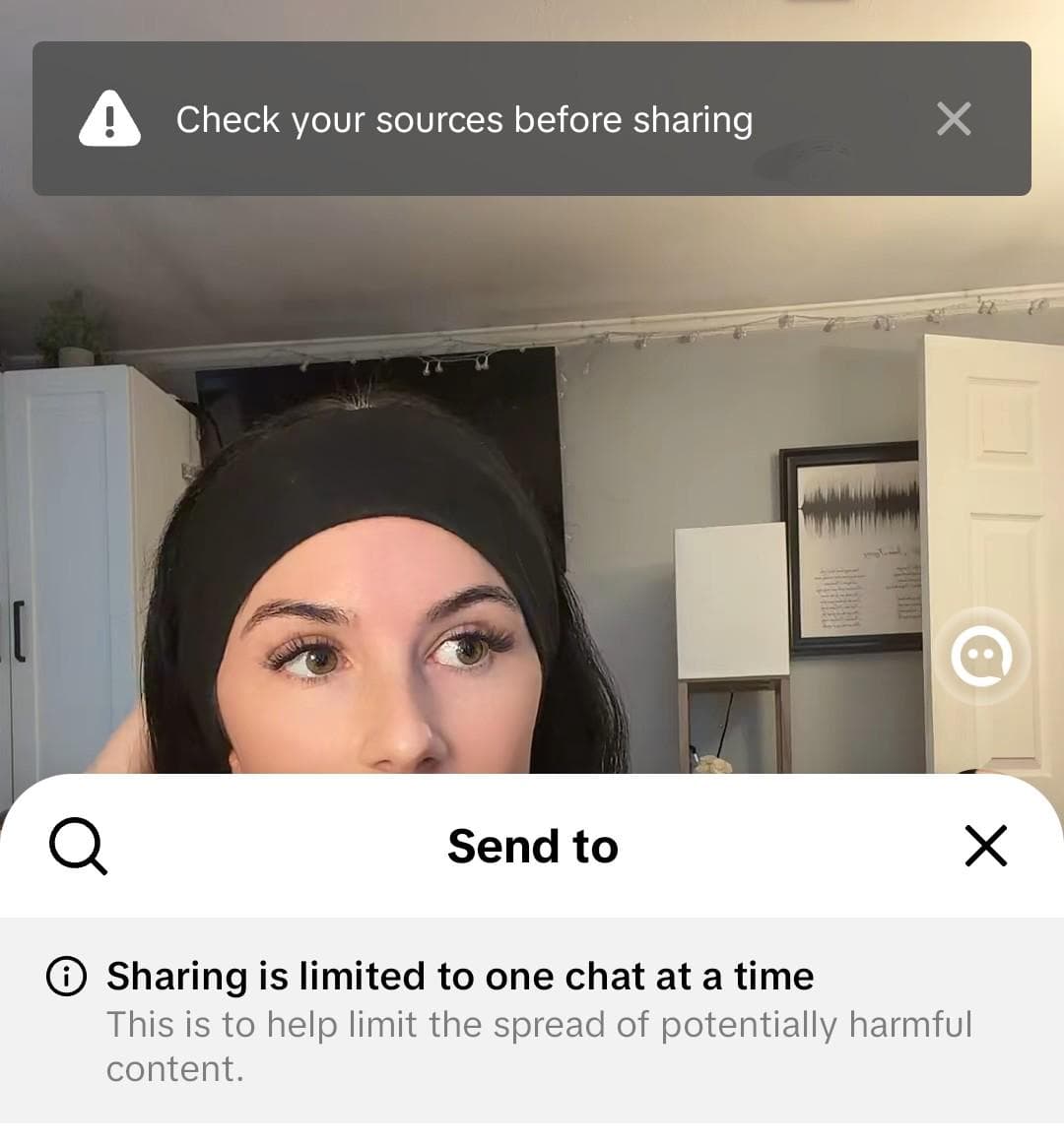 TikTok censoring information about flock