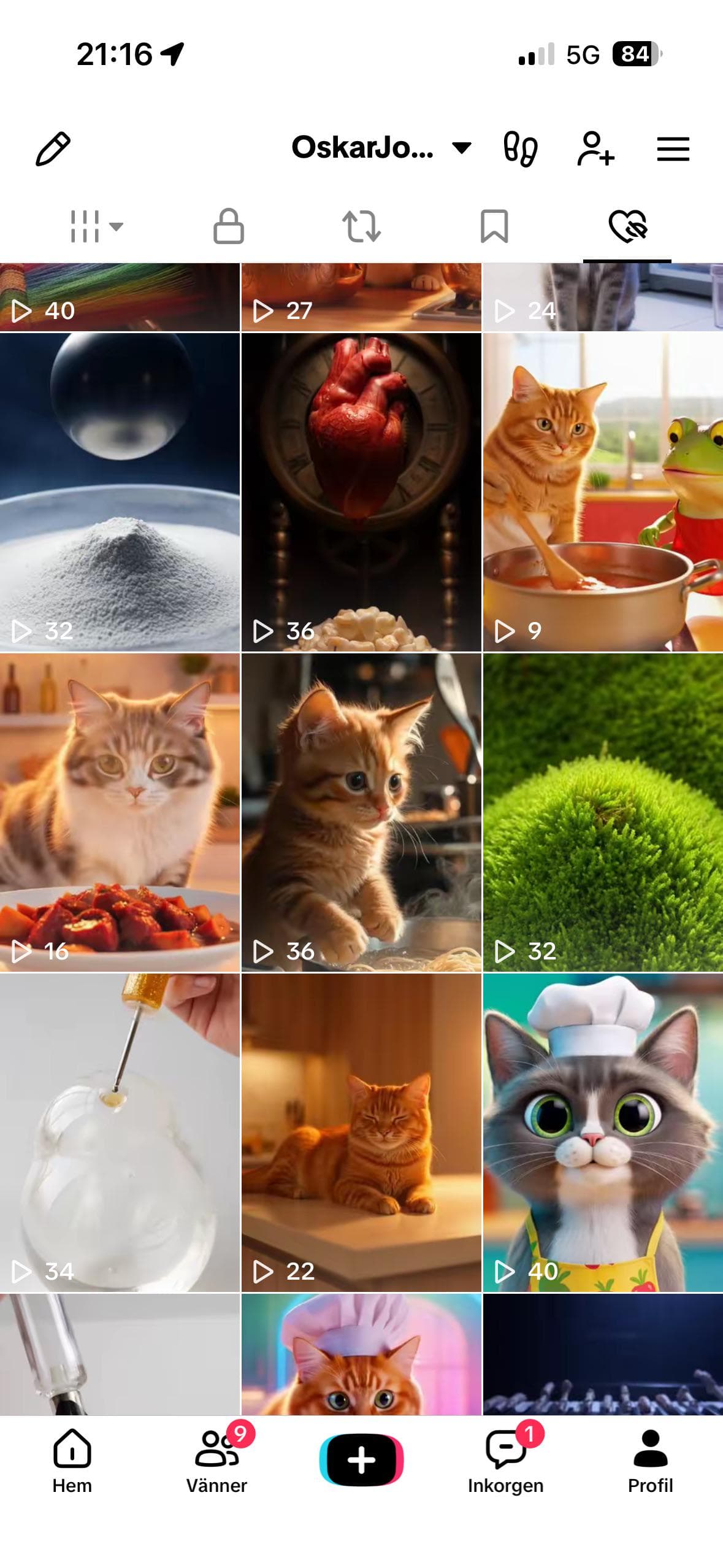 My TikTok is liking thousands of wierd ai generated TikTok’s