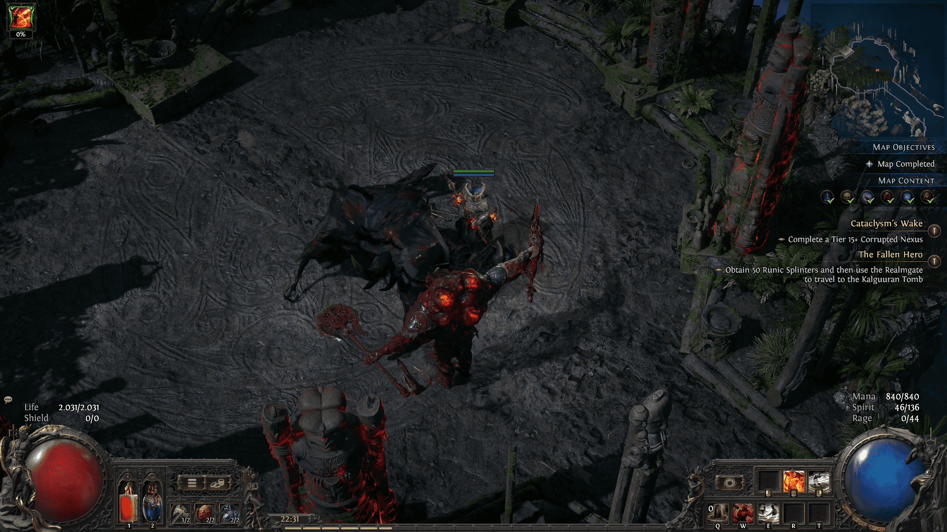 Slapped him back into factory settings...