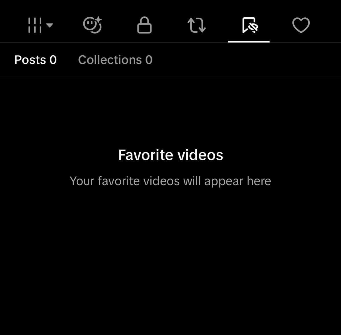 Saved/Favorites collection completely wiped
