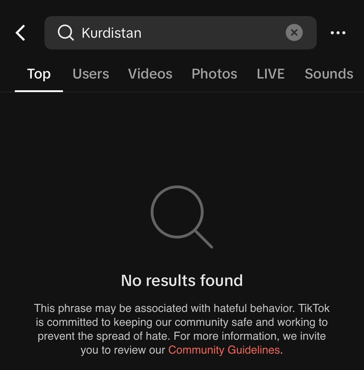 Why is my identity a hateful behavior on tiktok????