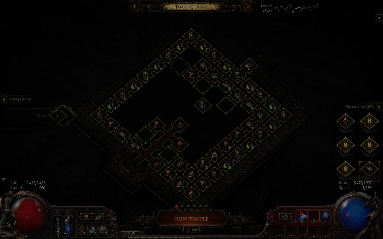 Need help temple