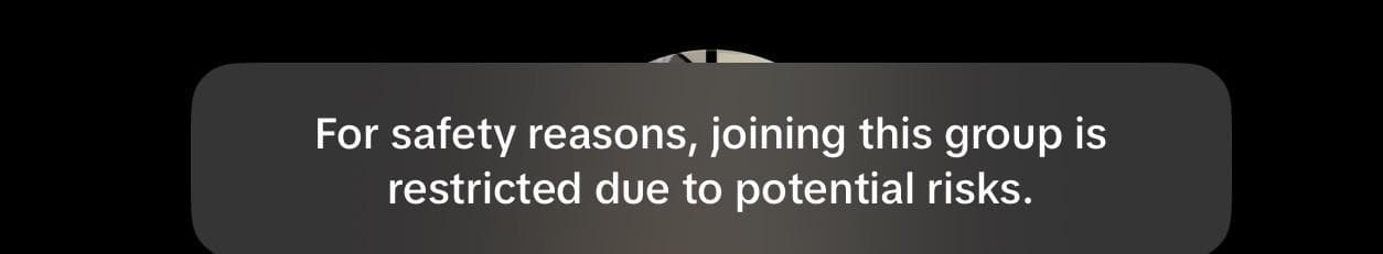 cant add anyone to the group