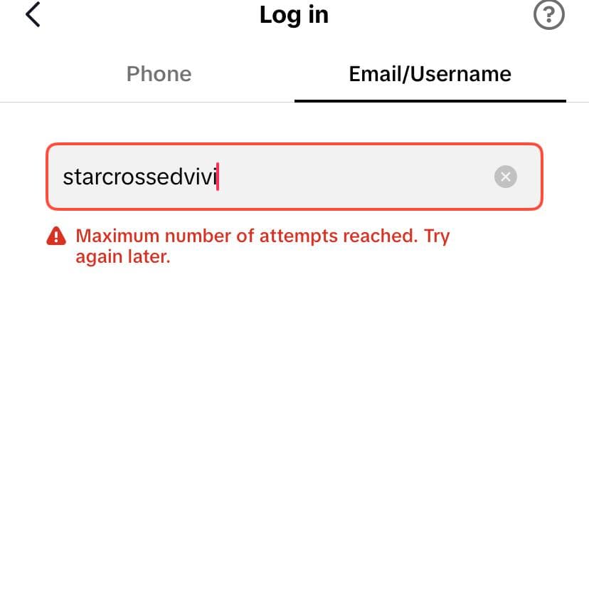 Whys it saying this? happened multiple times