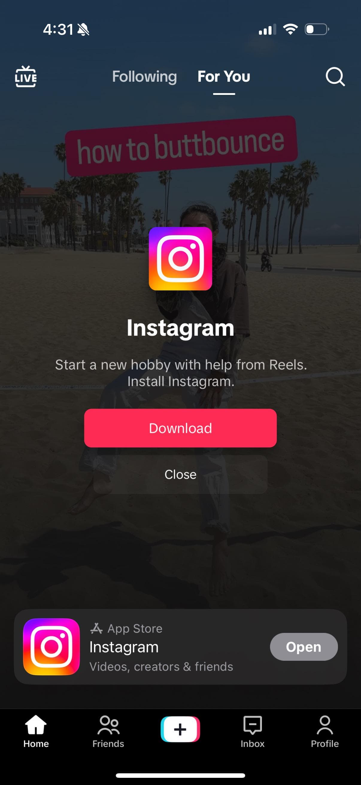Instagram ads