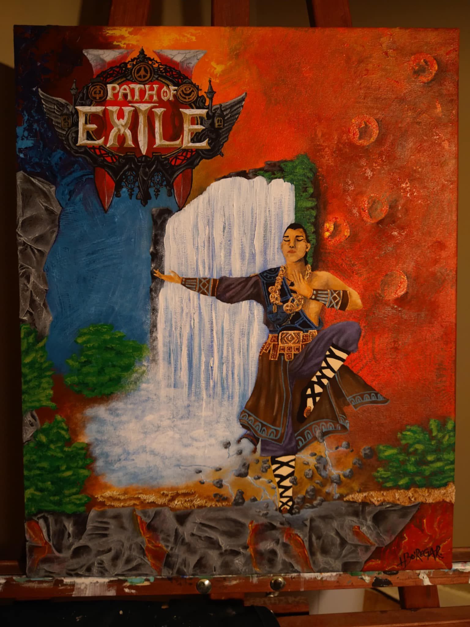 My mom made me this painting