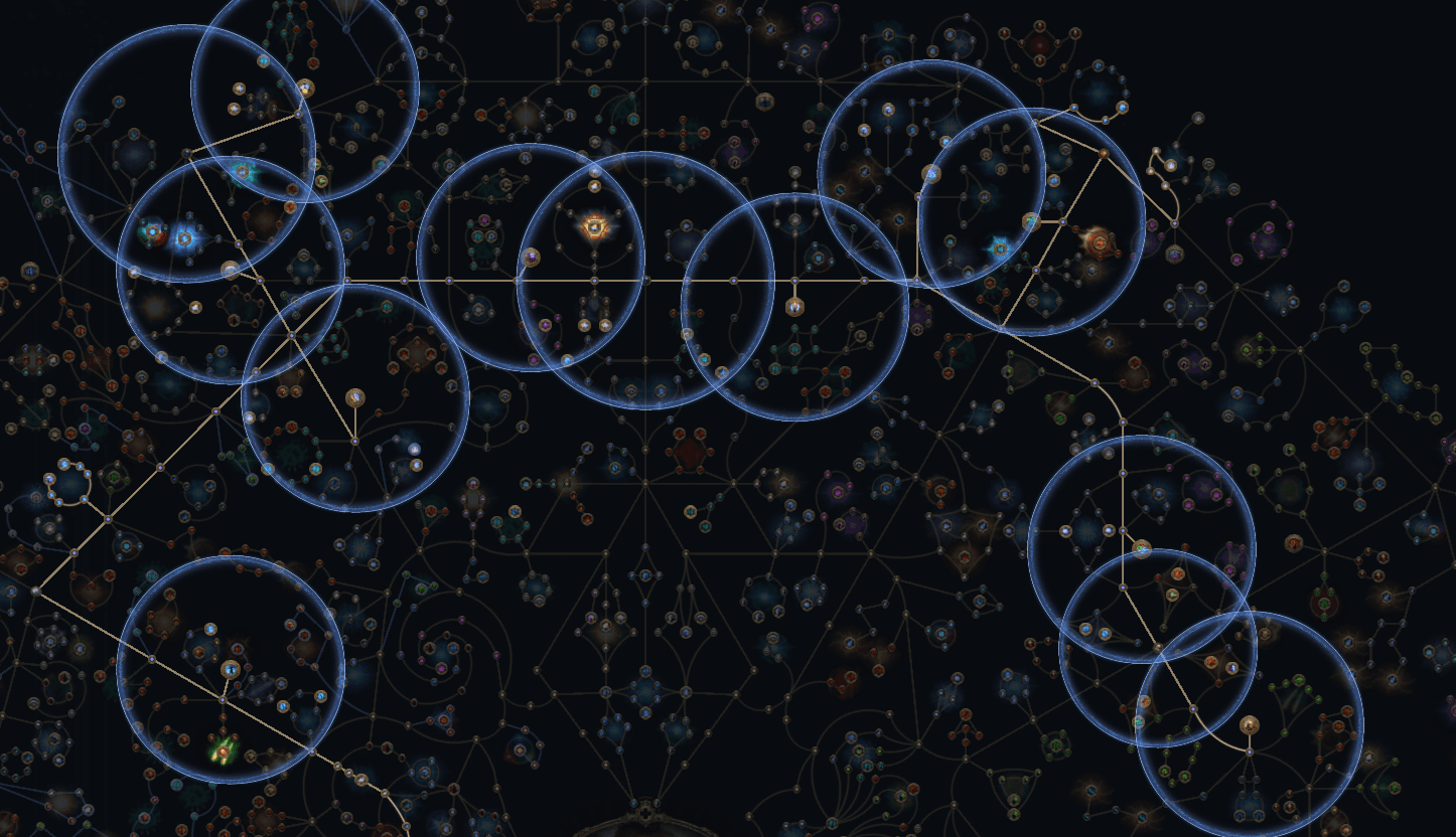I just love the interactions between time lost jewels and entwined realities on Oracle.