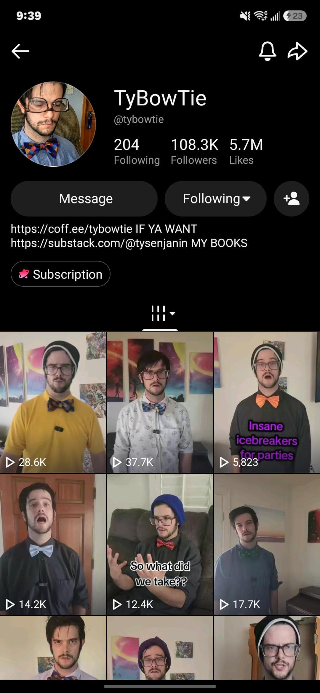 Can anyone else not see playlists?