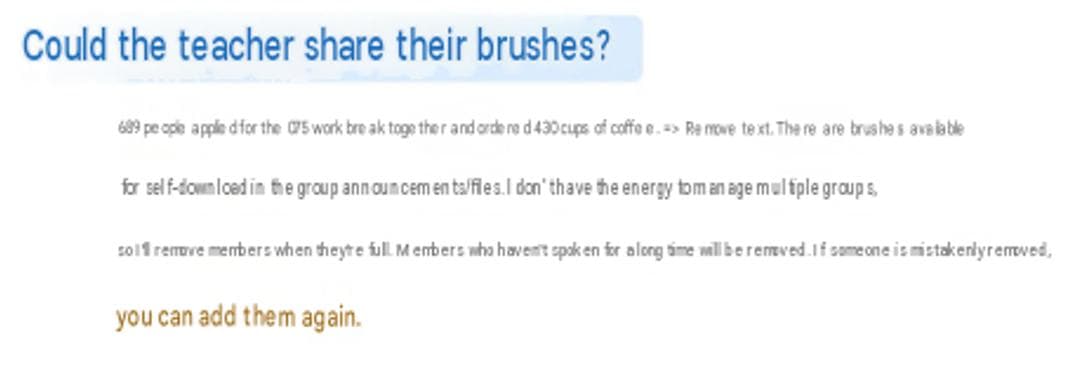 Trying to download digital brushes unclear instructions?