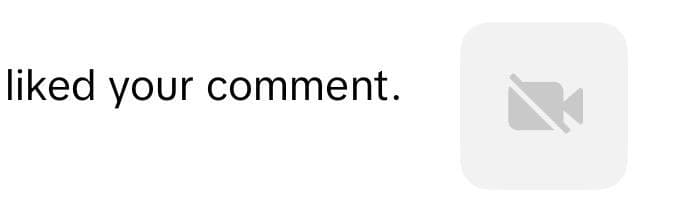 Can I still see notifications of people liking my comment on a video where the user blocked me?