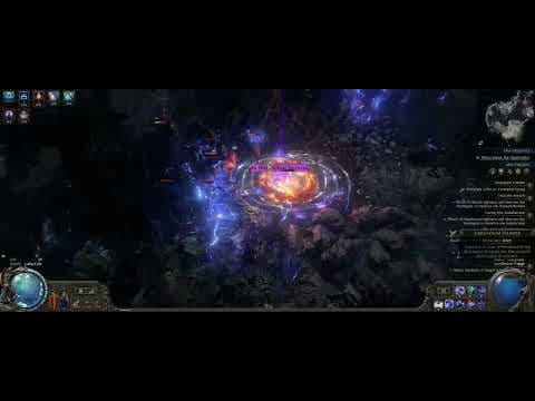lightining warp + Culling Strike stormweaver build (WIP)