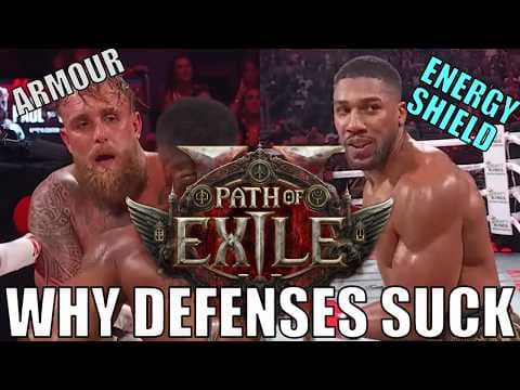 Comparing Defenses in PoE2 - A Thought Exercise