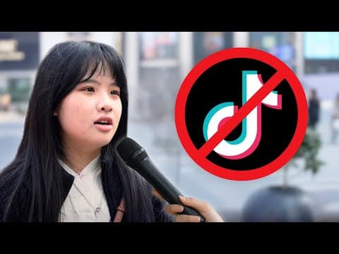 Chinese React to TikTok 'Refugees' Migrating to Rednote | Street Interview