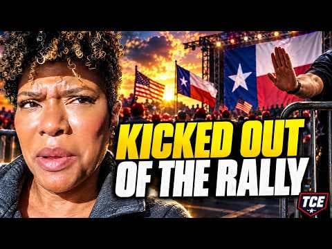Black MAGA @tiktok influencer Kicked Out Of GOP Event