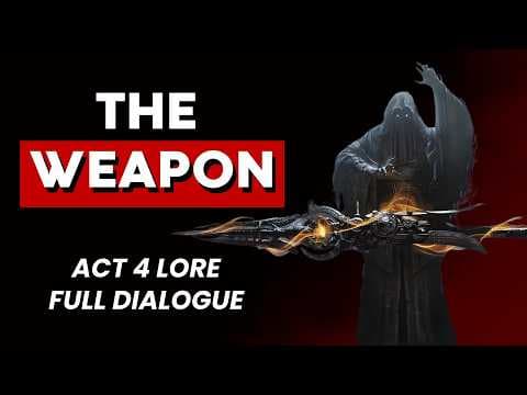 Act 4 Lore - All the dialogue/stories woven together cohesively, enjoy!