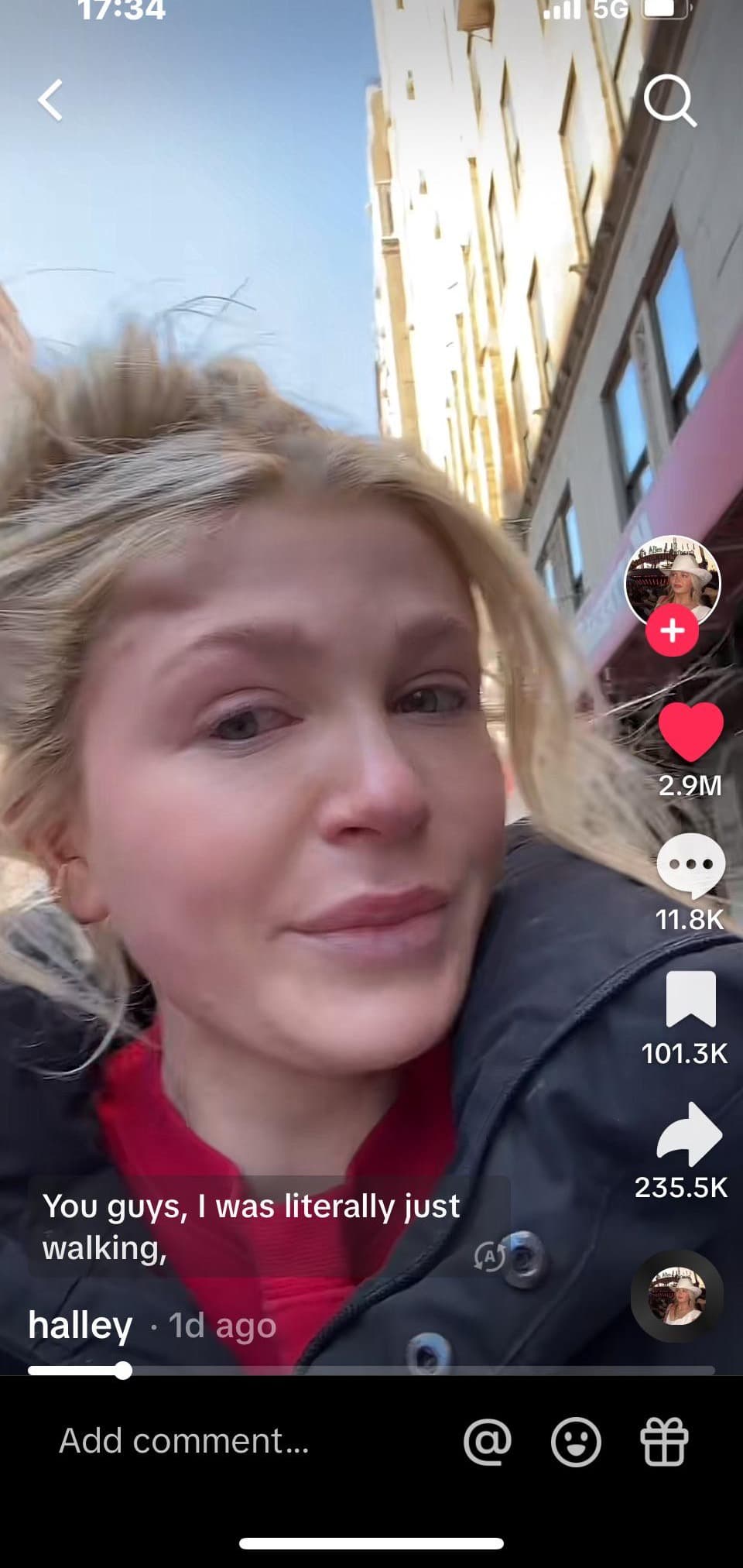 Within half an hour of scrolling on tiktok, I saw 5 videos of women crying and saying theyve been punched while walking down the street in NYC. The men who did it ran away. Why are women getting hit in the head in downtown NYC