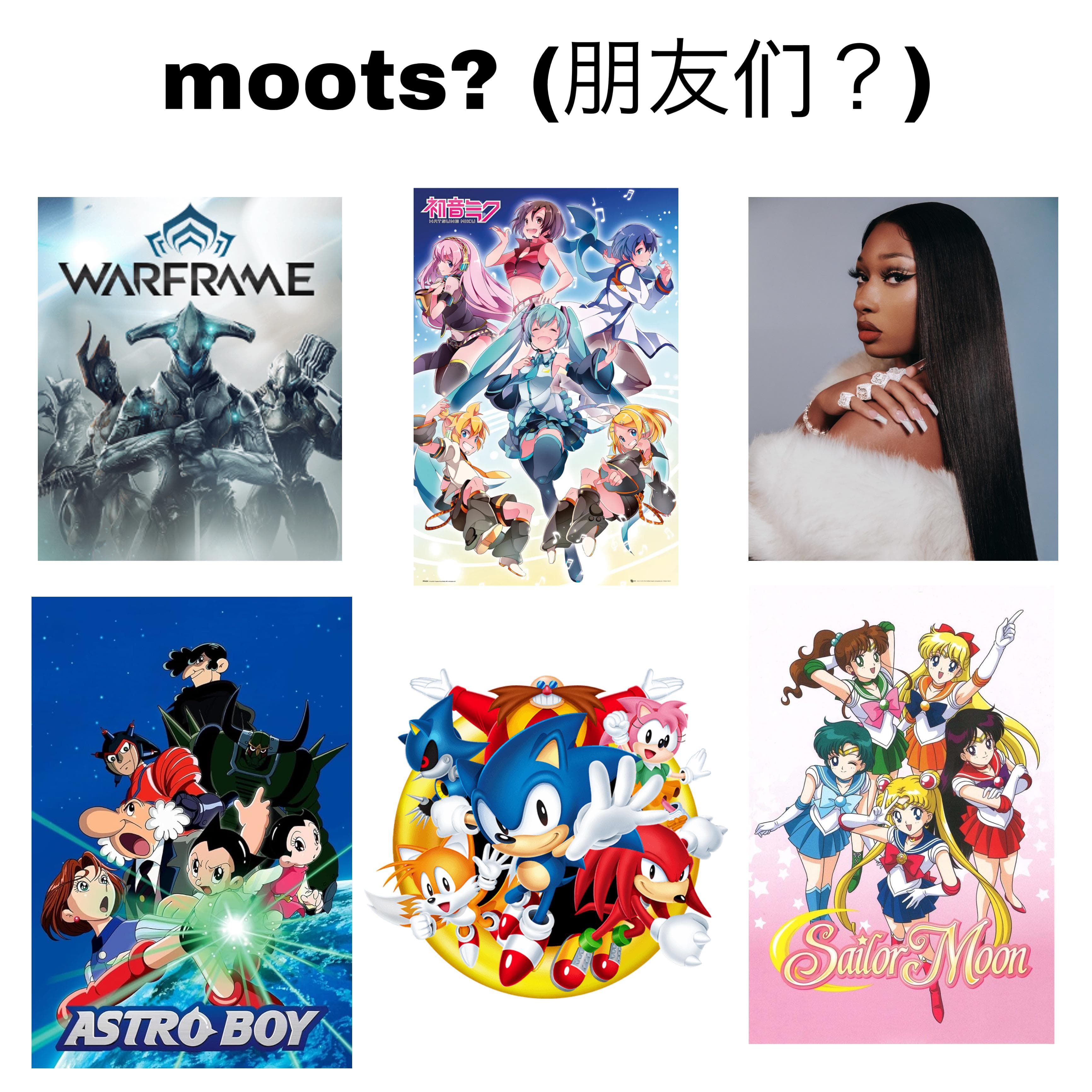 Are we allowed to promote our profiles here? I’m looking for friends, if you know of most of the things in this image — Let’s add each other!