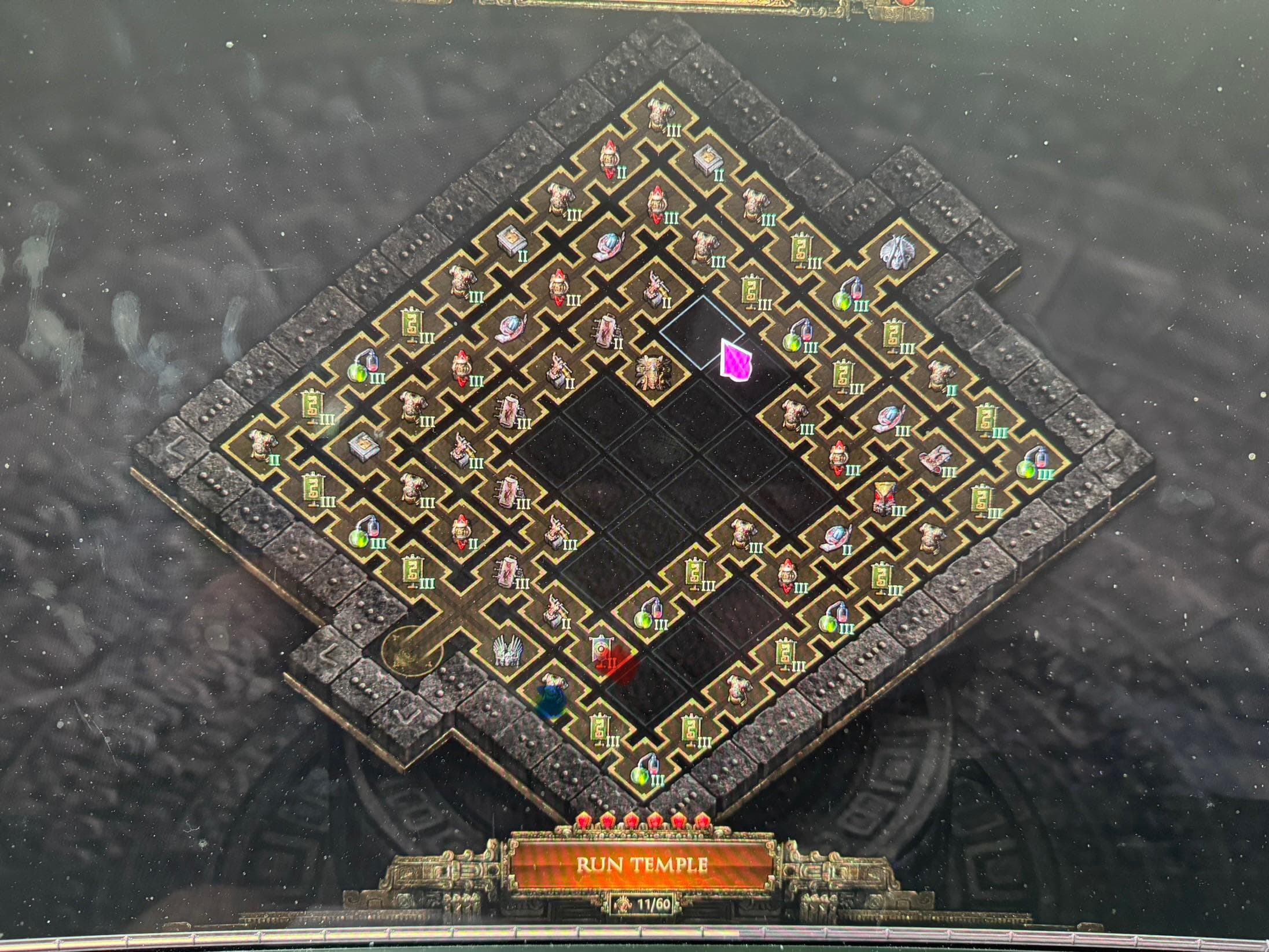 Ways to salvage this temple?