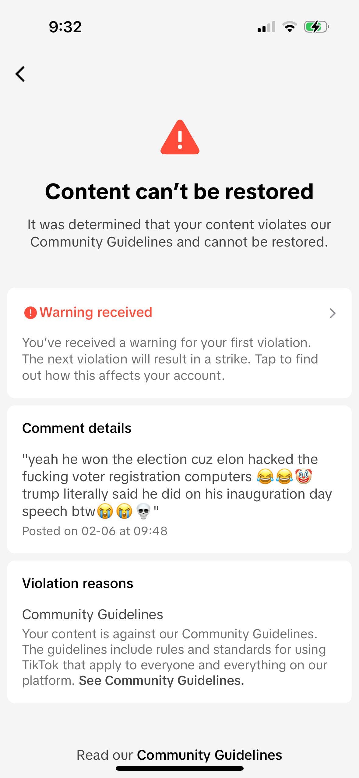 TikTok is dick riding trump so hard wtaf bro😭😭😭