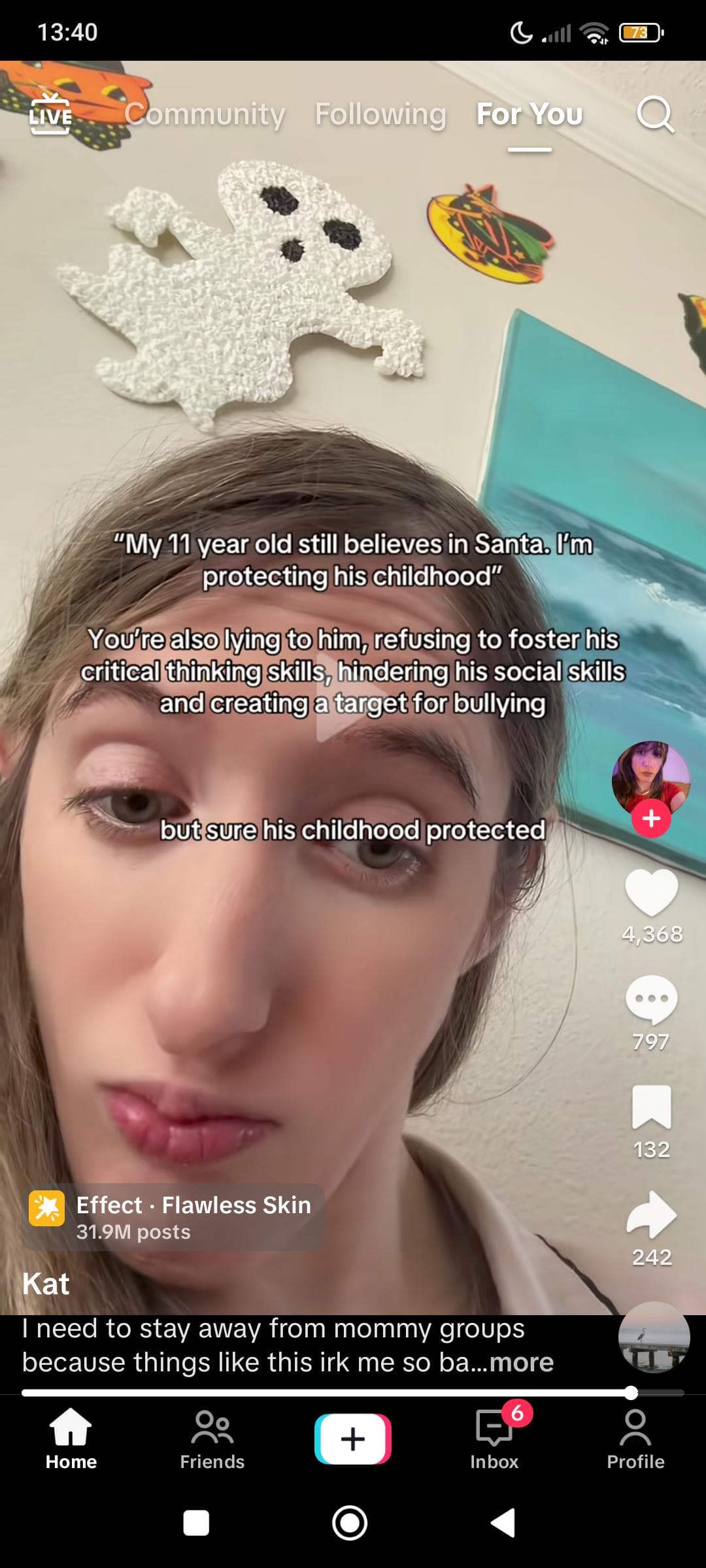 I guess bro