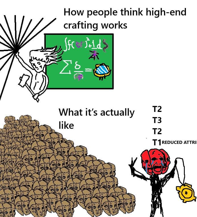 The harsh reality