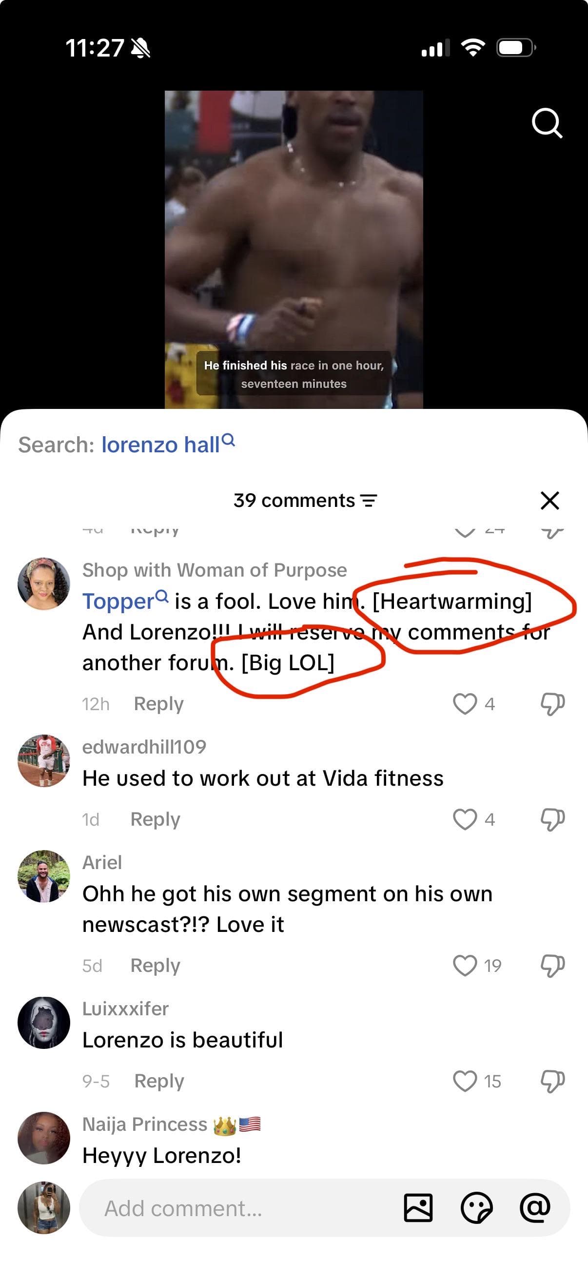 Anyone else having a weird thing with emojis in TikTok comments?