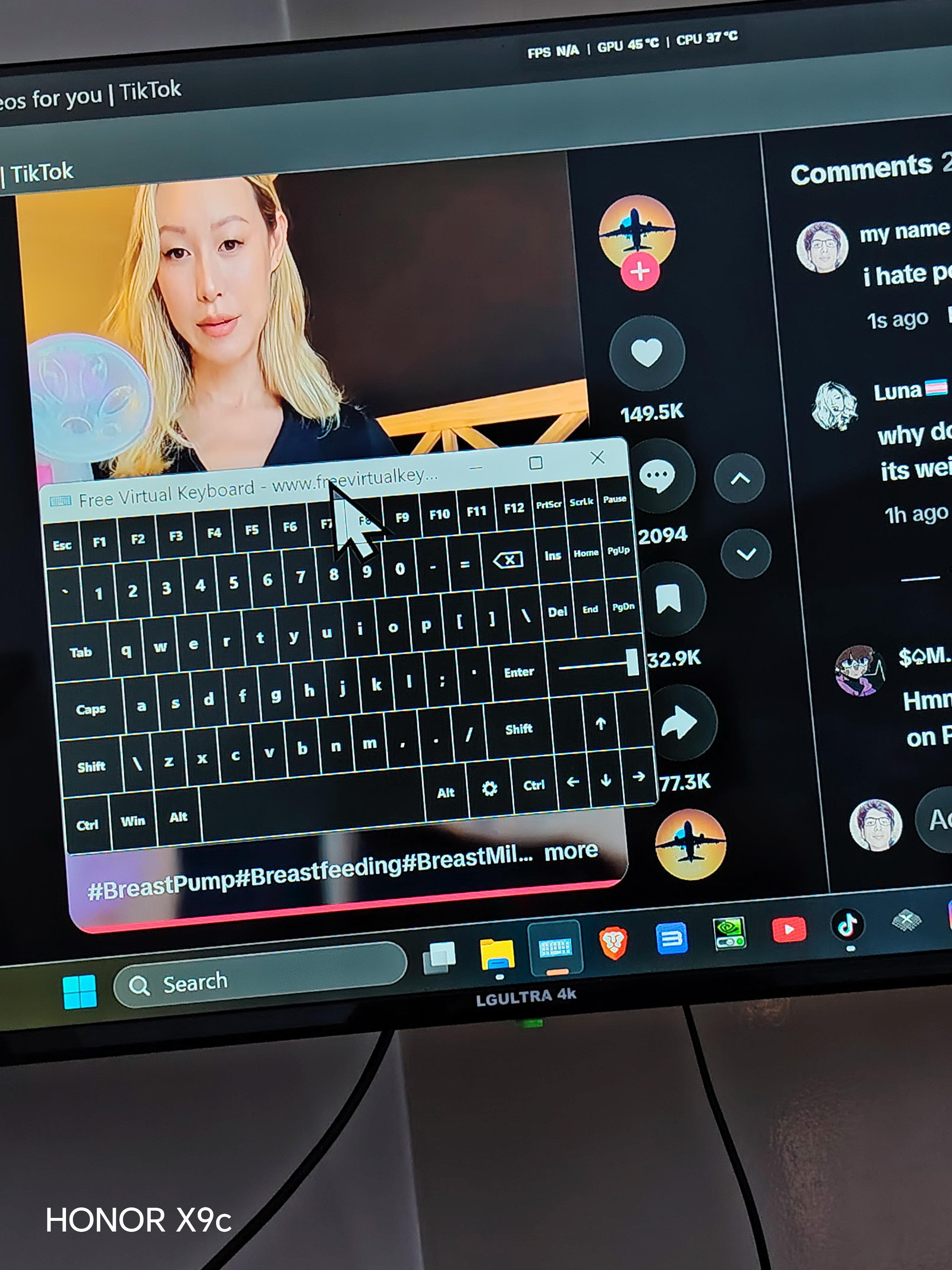 Yooo pc TikTok is straight corn
