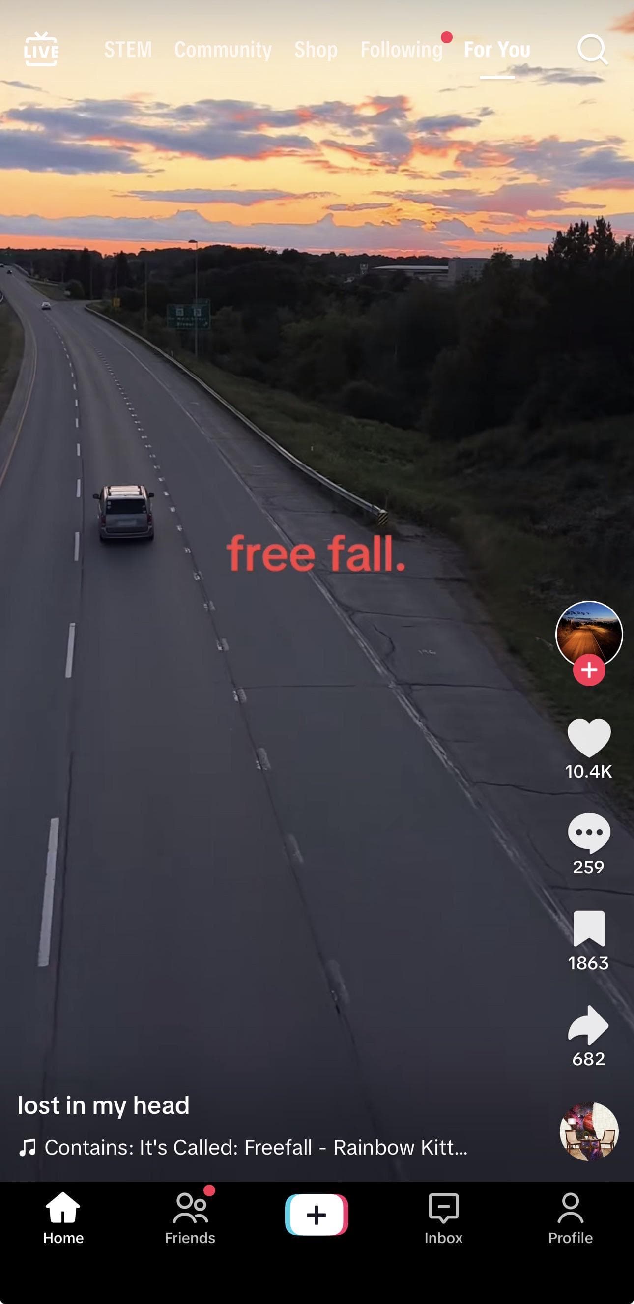 Why were there so many SI/SH videos when I used to be on TikTok?