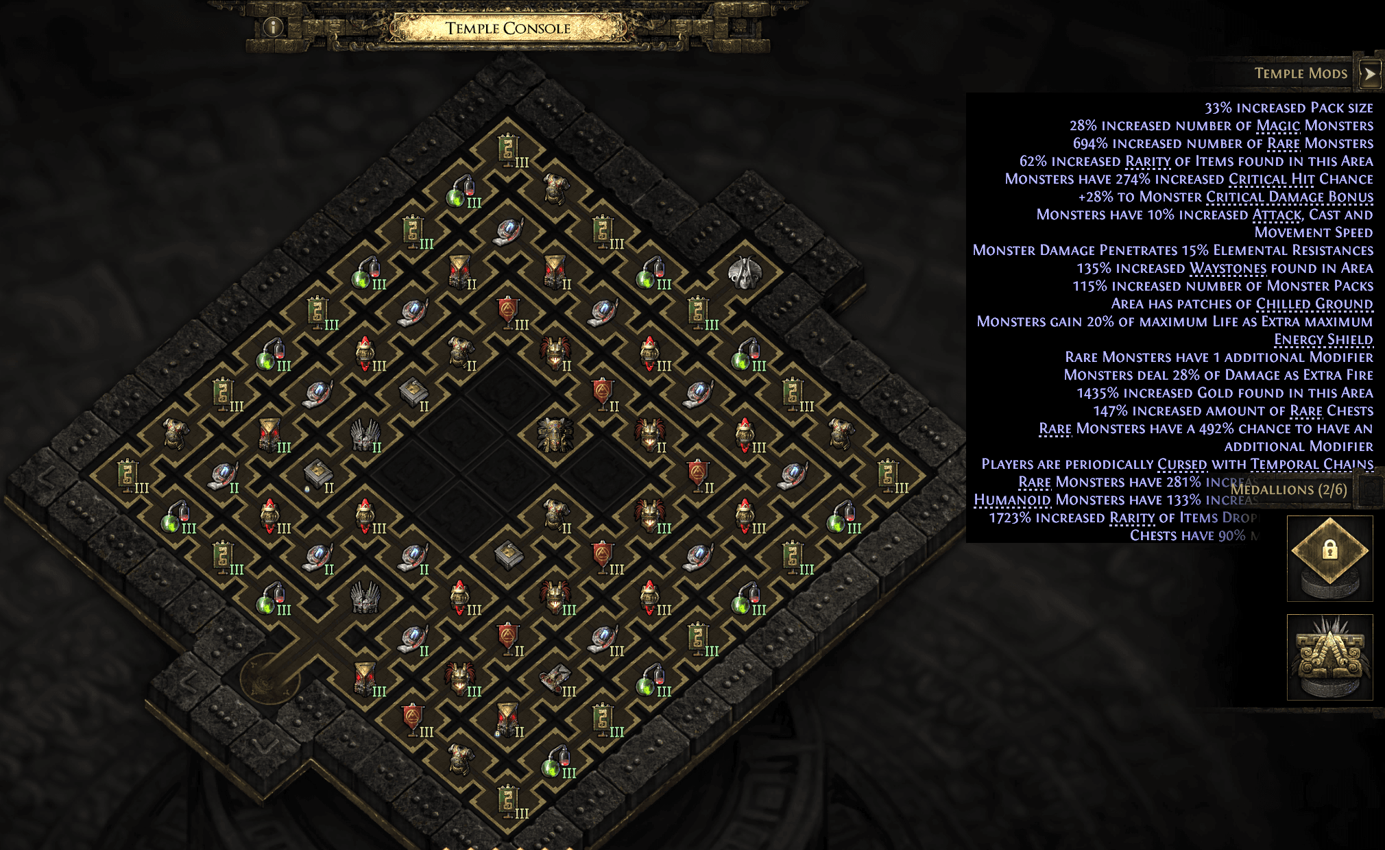 Teample drops seem a bit underwhelming so far.