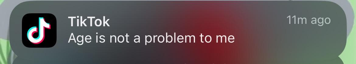 What the hell tik tok?