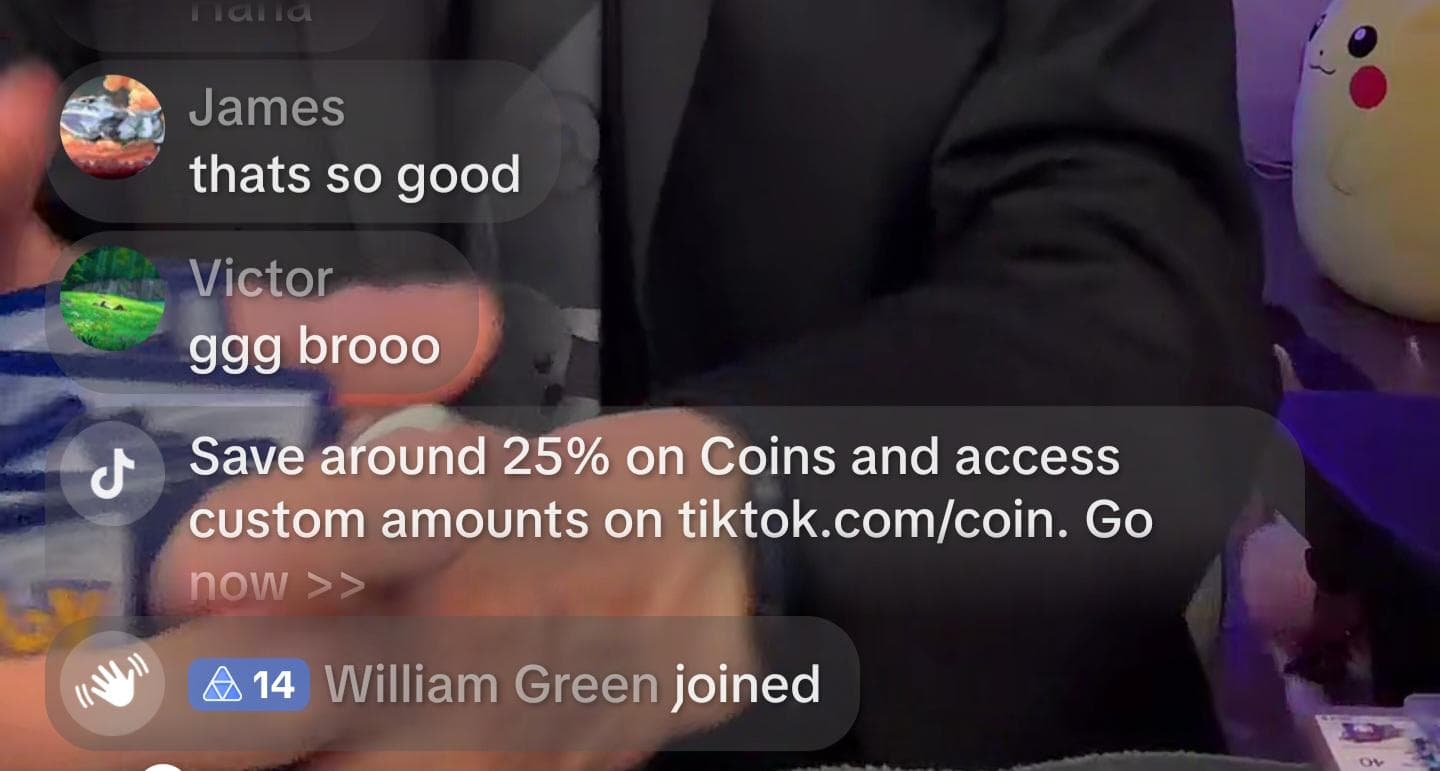 Why tiktok why???