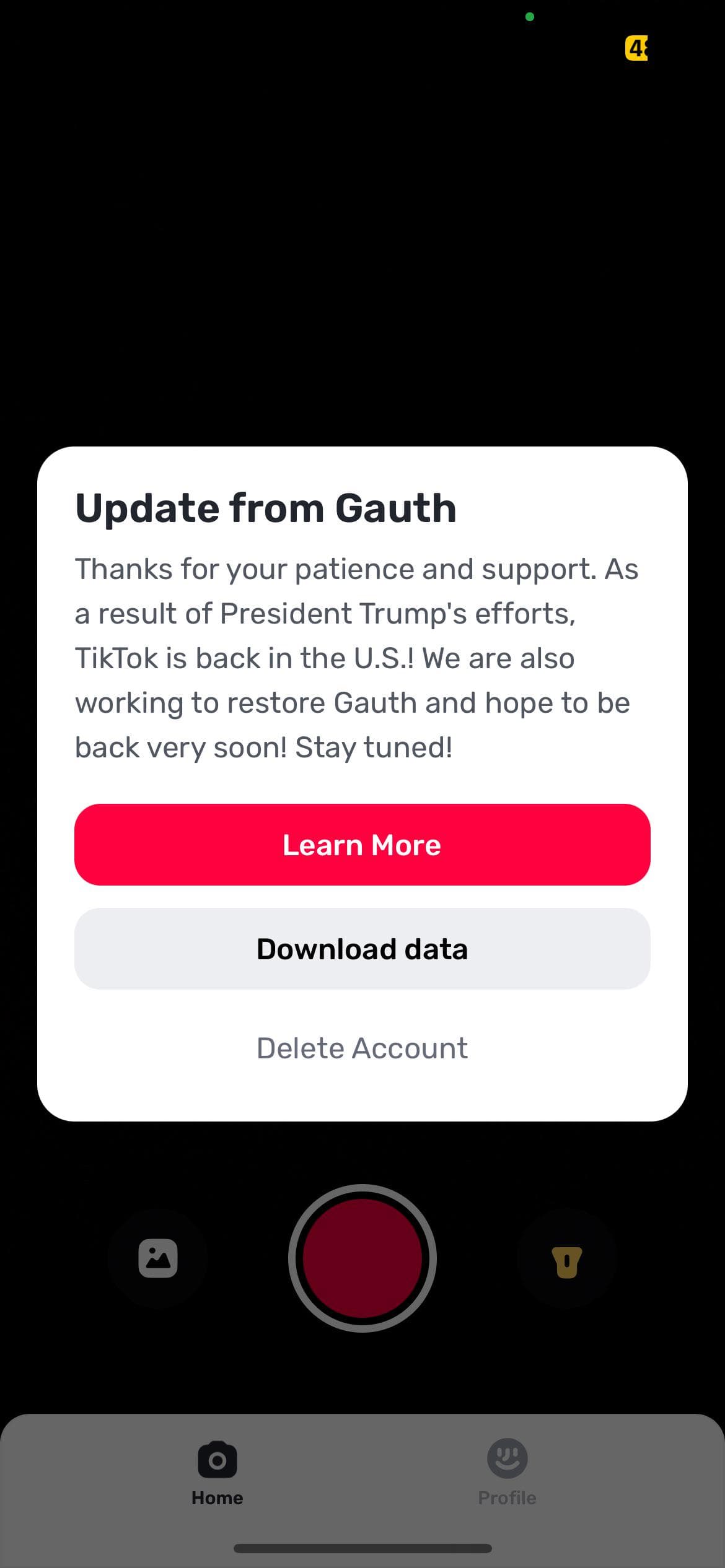 It isn’t even TikTok bro 😭