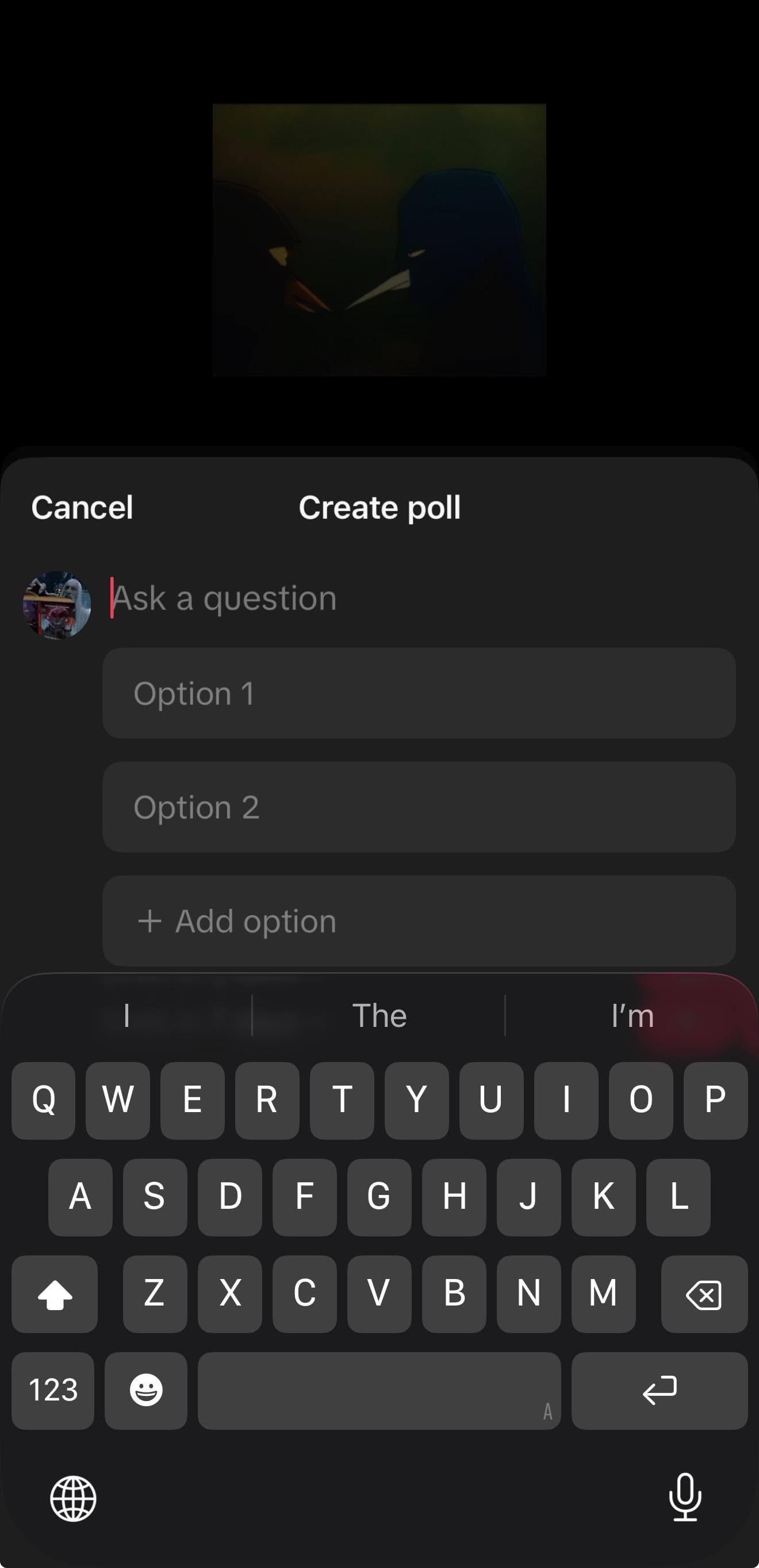 My polls won’t work