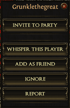 Can we get a "view Character" button to see other peoples builds GGG